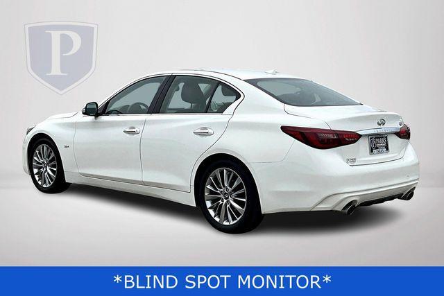 used 2020 INFINITI Q50 car, priced at $16,990