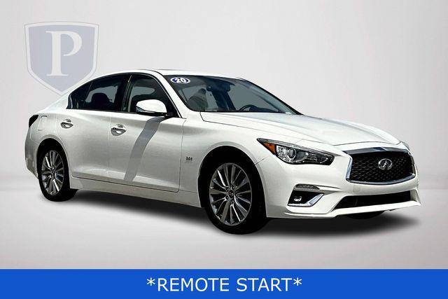 used 2020 INFINITI Q50 car, priced at $16,990