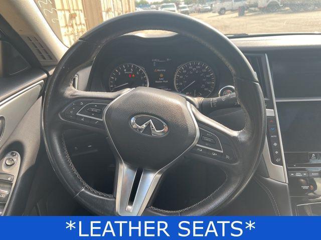 used 2020 INFINITI Q50 car, priced at $18,500