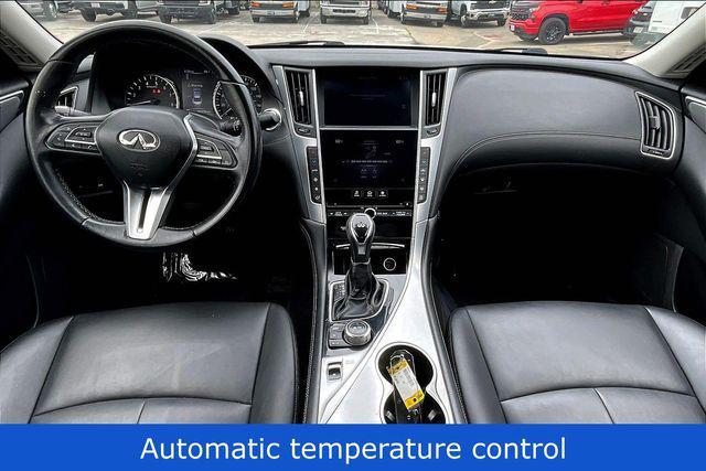 used 2020 INFINITI Q50 car, priced at $16,990