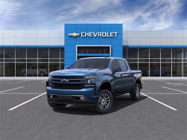 new 2022 Chevrolet Silverado 1500 car, priced at $52,830