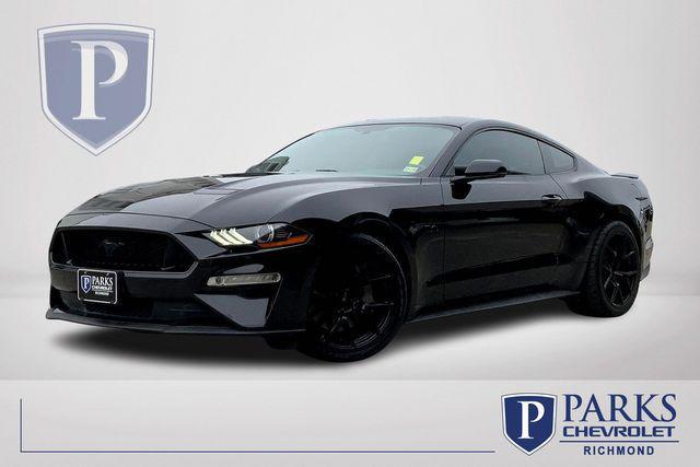 used 2019 Ford Mustang car, priced at $32,500