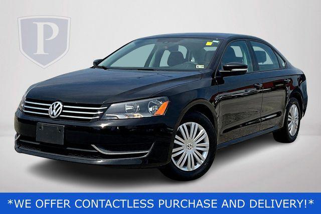 used 2014 Volkswagen Passat car, priced at $10,200