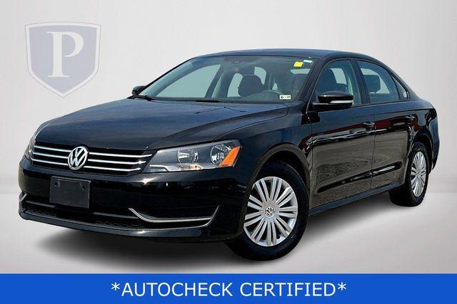 used 2014 Volkswagen Passat car, priced at $10,200