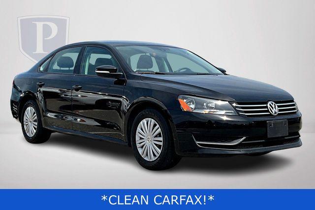 used 2014 Volkswagen Passat car, priced at $10,200