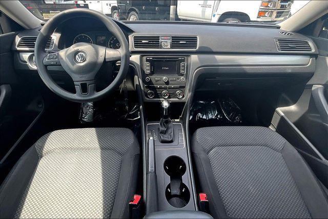 used 2014 Volkswagen Passat car, priced at $10,200