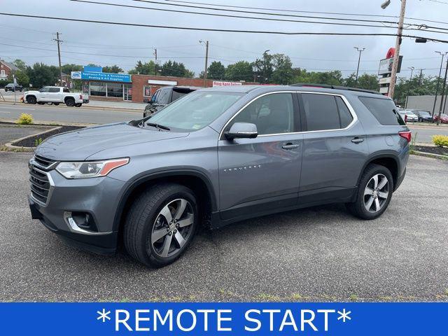 used 2021 Chevrolet Traverse car, priced at $24,000