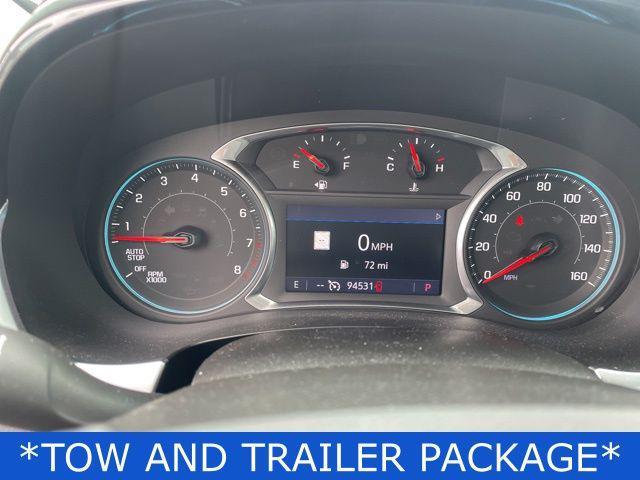 used 2021 Chevrolet Traverse car, priced at $24,000