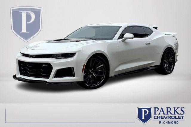 used 2019 Chevrolet Camaro car, priced at $62,800