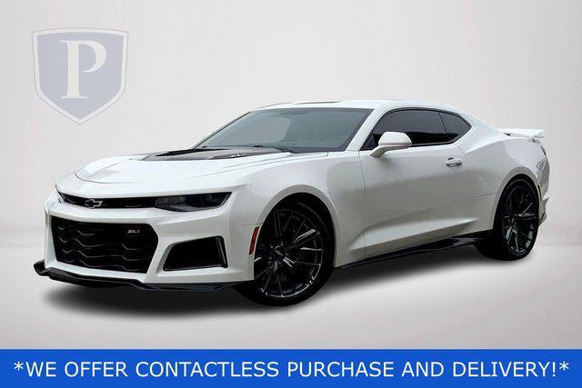 used 2019 Chevrolet Camaro car, priced at $57,730