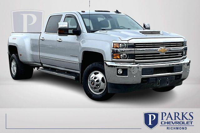 used 2018 Chevrolet Silverado 3500 car, priced at $52,900