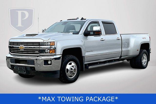 used 2018 Chevrolet Silverado 3500 car, priced at $52,900