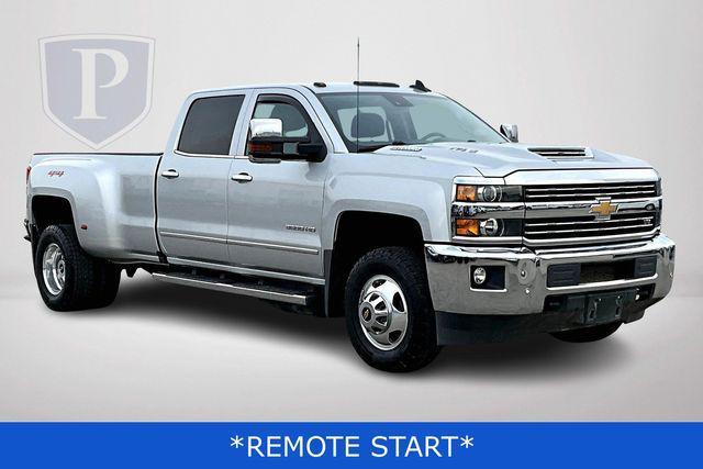 used 2018 Chevrolet Silverado 3500 car, priced at $52,900