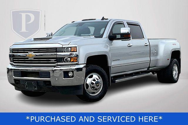 used 2018 Chevrolet Silverado 3500 car, priced at $52,900