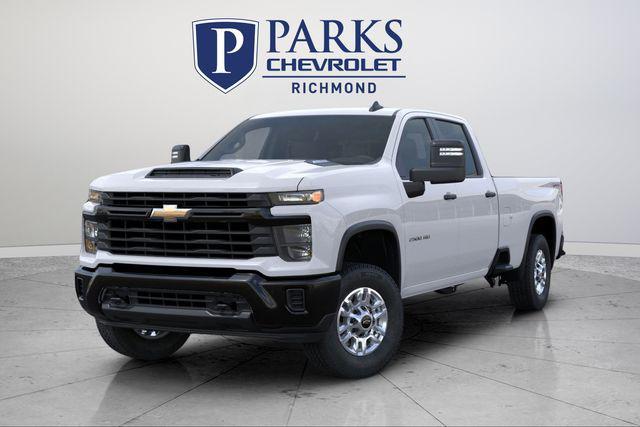 new 2026 Chevrolet Silverado 2500 car, priced at $53,865