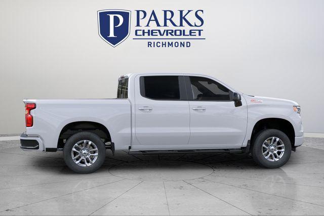 new 2025 Chevrolet Silverado 1500 car, priced at $53,595