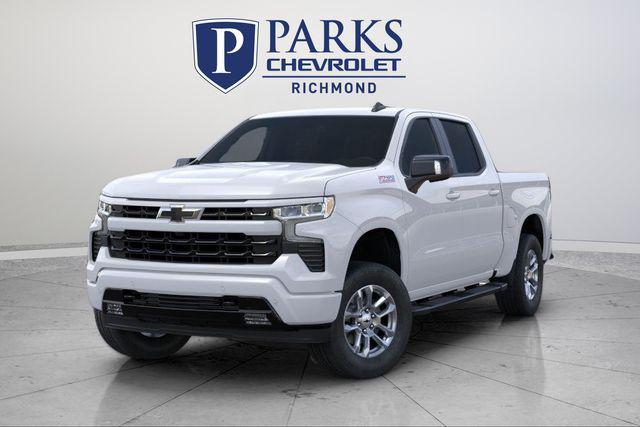 new 2025 Chevrolet Silverado 1500 car, priced at $53,595