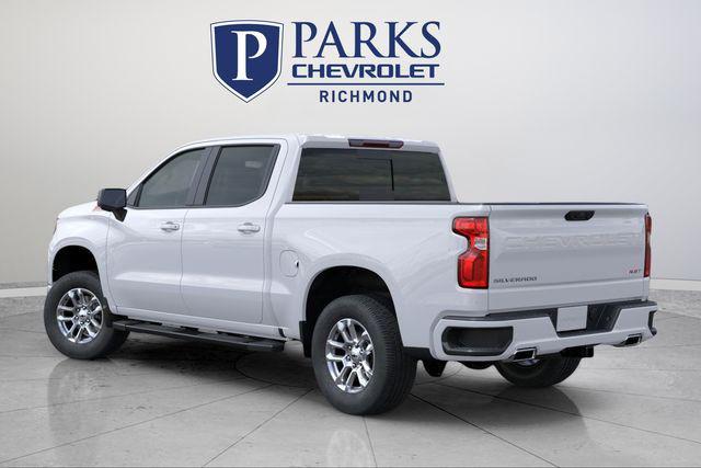 new 2025 Chevrolet Silverado 1500 car, priced at $53,595
