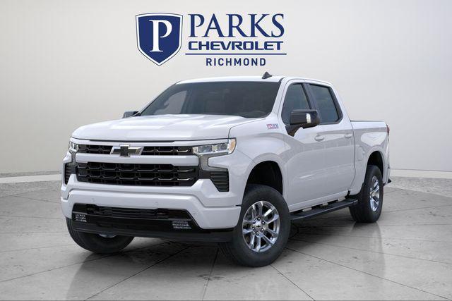 new 2025 Chevrolet Silverado 1500 car, priced at $53,595