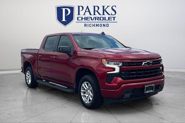 used 2023 Chevrolet Silverado 1500 car, priced at $44,300