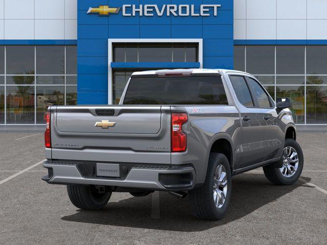 new 2024 Chevrolet Silverado 1500 car, priced at $41,465