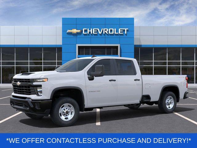 new 2025 Chevrolet Silverado 2500 car, priced at $52,795