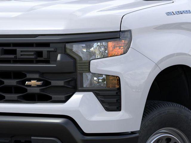new 2025 Chevrolet Silverado 1500 car, priced at $40,555