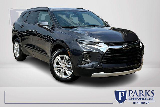 used 2022 Chevrolet Blazer car, priced at $24,300