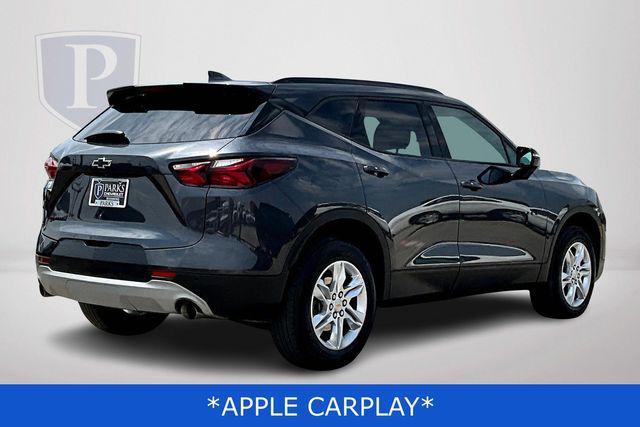 used 2022 Chevrolet Blazer car, priced at $24,300