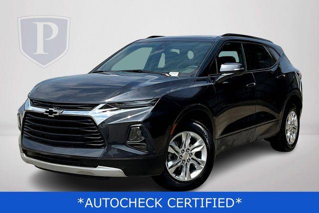 used 2022 Chevrolet Blazer car, priced at $24,300
