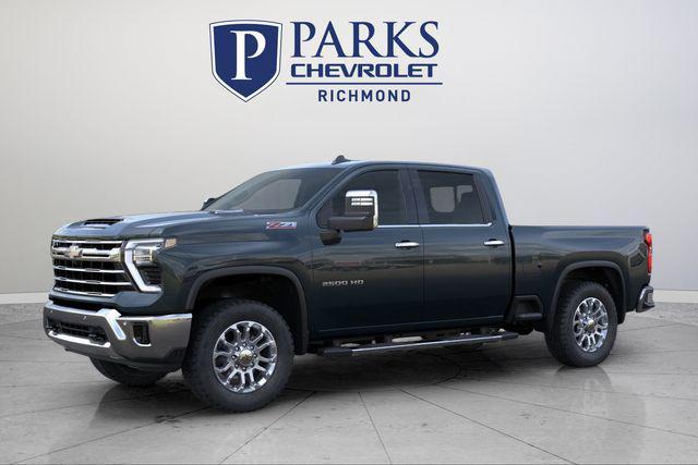 new 2026 Chevrolet Silverado 2500 car, priced at $76,405