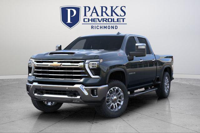 new 2026 Chevrolet Silverado 2500 car, priced at $76,405