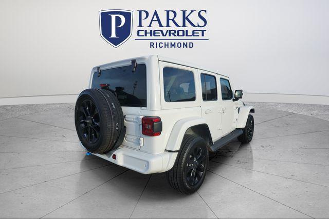 used 2021 Jeep Wrangler Unlimited 4xe car, priced at $31,000