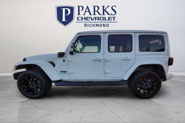 used 2021 Jeep Wrangler Unlimited 4xe car, priced at $31,000
