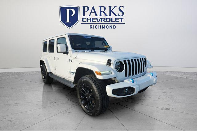 used 2021 Jeep Wrangler Unlimited 4xe car, priced at $31,000