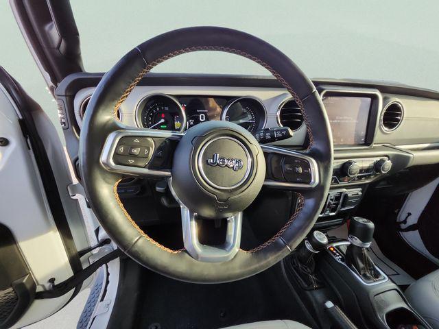 used 2021 Jeep Wrangler Unlimited 4xe car, priced at $31,000