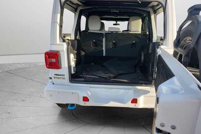 used 2021 Jeep Wrangler Unlimited 4xe car, priced at $31,000