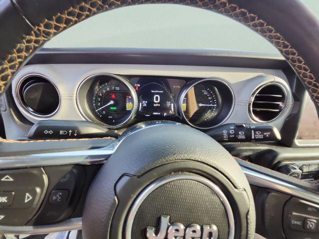 used 2021 Jeep Wrangler Unlimited 4xe car, priced at $31,000