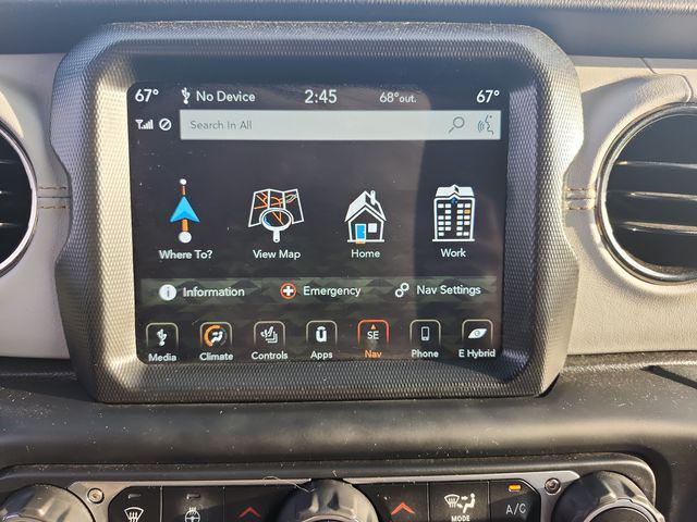 used 2021 Jeep Wrangler Unlimited 4xe car, priced at $31,000