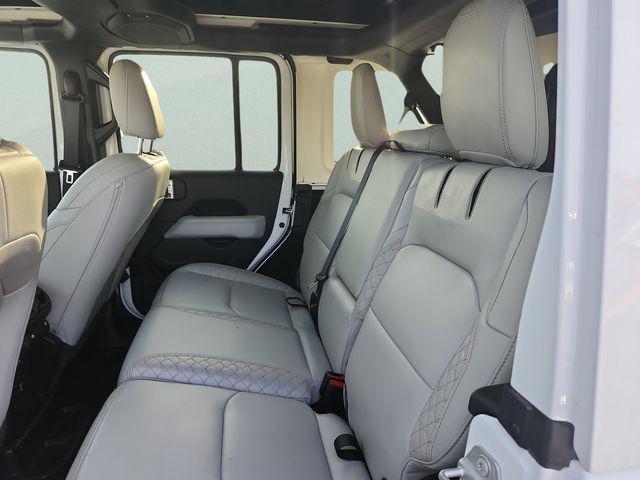 used 2021 Jeep Wrangler Unlimited 4xe car, priced at $31,000