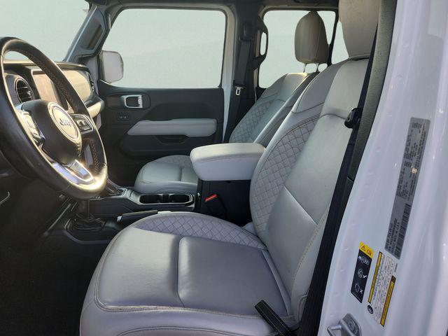 used 2021 Jeep Wrangler Unlimited 4xe car, priced at $31,000