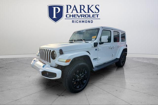 used 2021 Jeep Wrangler Unlimited 4xe car, priced at $31,000