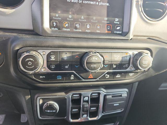 used 2021 Jeep Wrangler Unlimited 4xe car, priced at $31,000