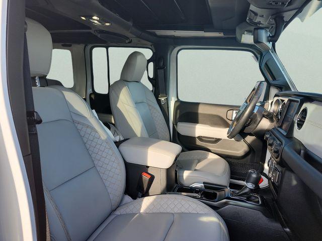 used 2021 Jeep Wrangler Unlimited 4xe car, priced at $31,000