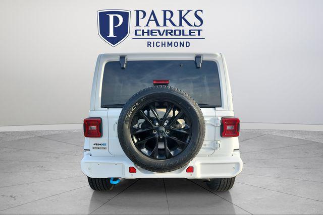 used 2021 Jeep Wrangler Unlimited 4xe car, priced at $31,000