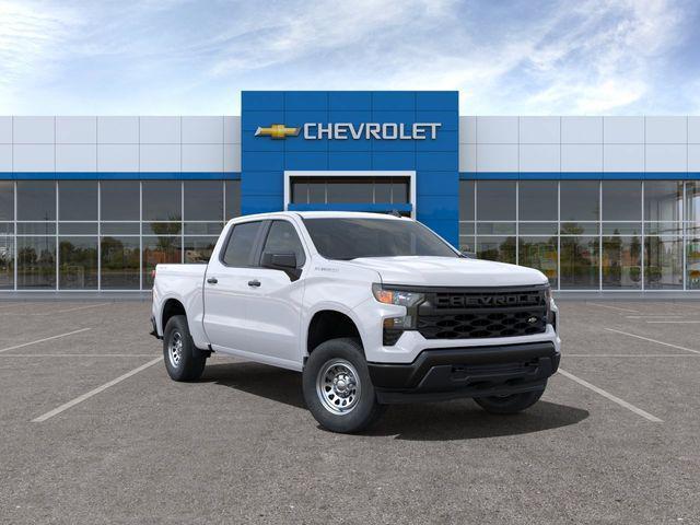 new 2024 Chevrolet Silverado 1500 car, priced at $42,445