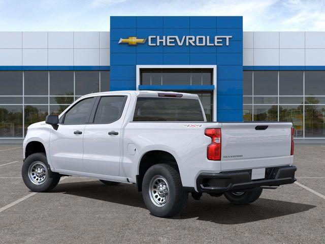 new 2024 Chevrolet Silverado 1500 car, priced at $42,445