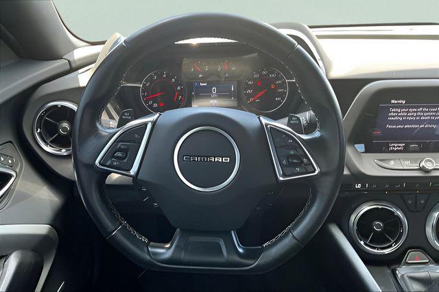 used 2023 Chevrolet Camaro car, priced at $35,000