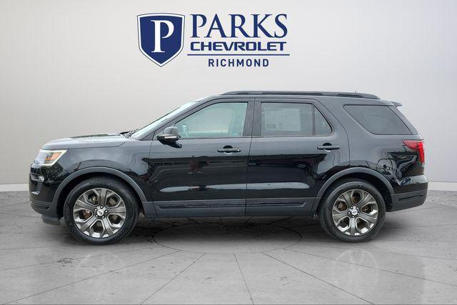 used 2018 Ford Explorer car, priced at $17,000