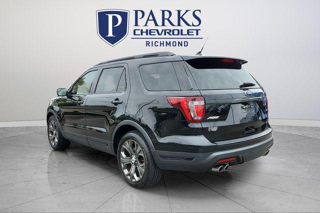 used 2018 Ford Explorer car, priced at $17,000